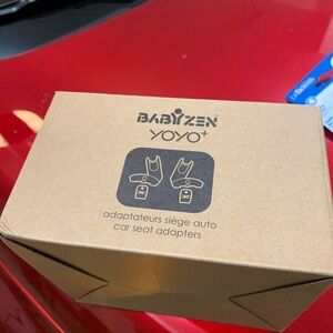 BABYZEN YOYO+ Car Seat Adapters - Black